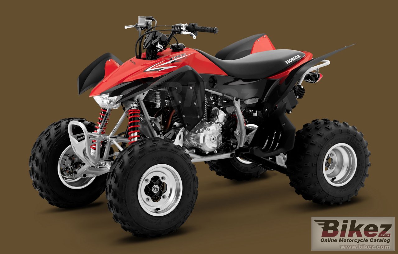Big Honda trx400x picture and wallpaper from Bikez.com